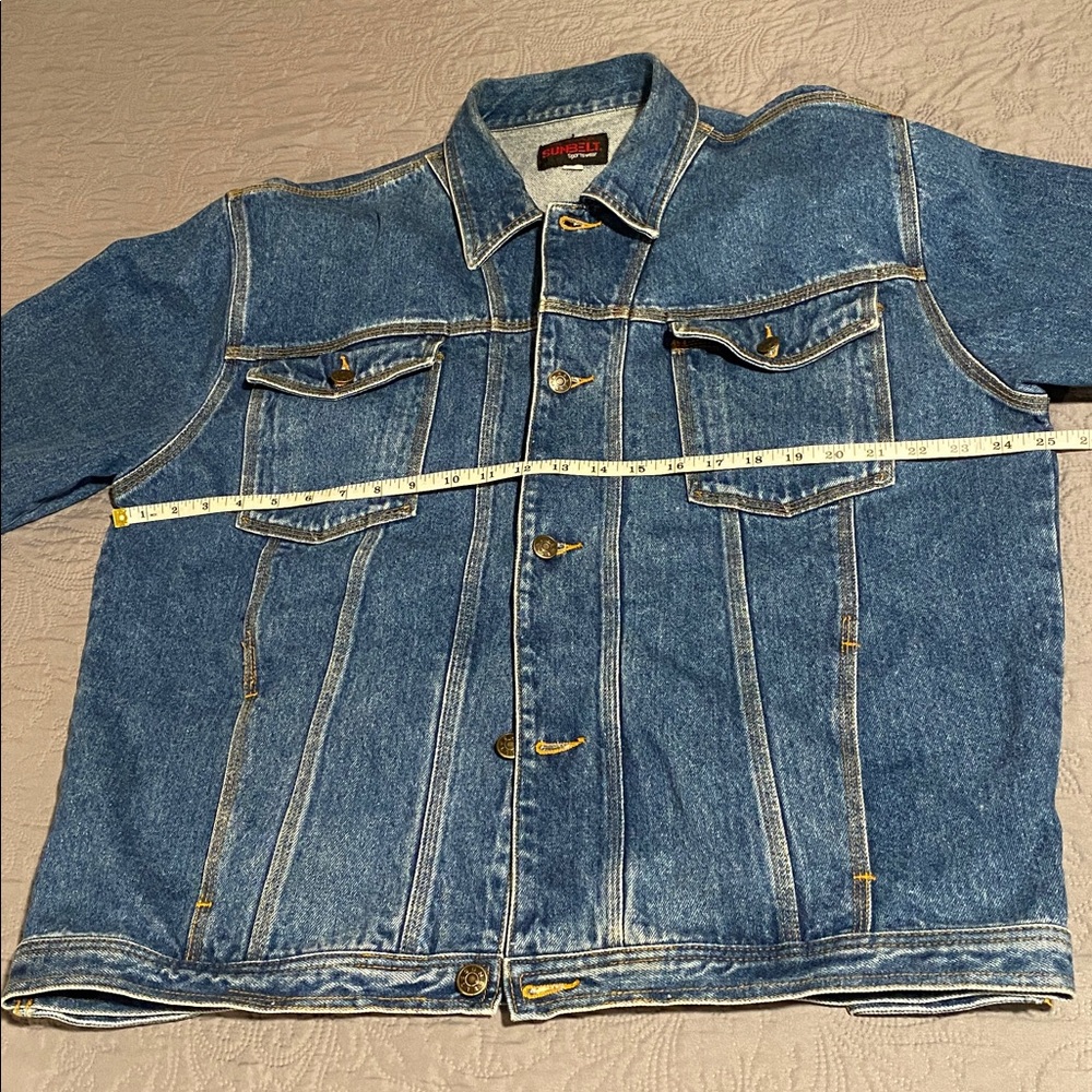 Vintage Sunbelt Blue Denim Jacket - Picture 6 of 12